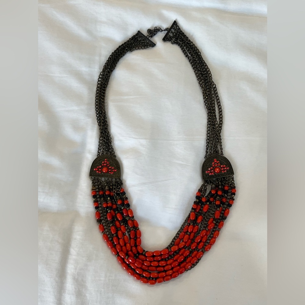 Chunky necklace